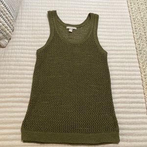 Banana Republic Crochet Tank - Medium